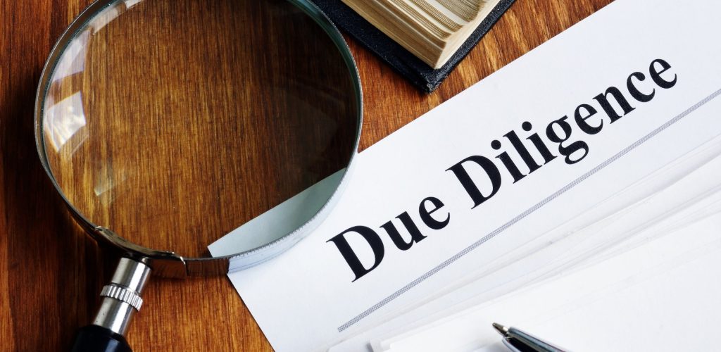 Due-Diligence Due-Diligence